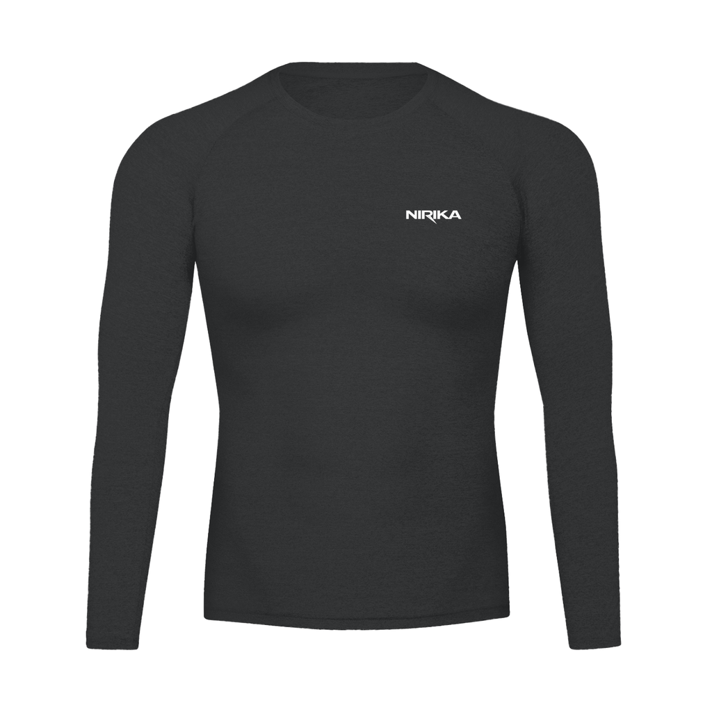 T-shirt de sport manches longues homme en coton bio GOTS – Tee Performance