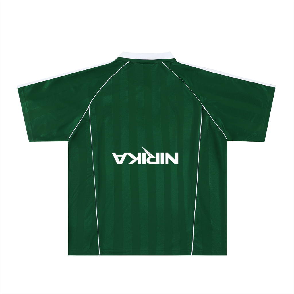 Shadow Stripe Collared Soccer Jersey