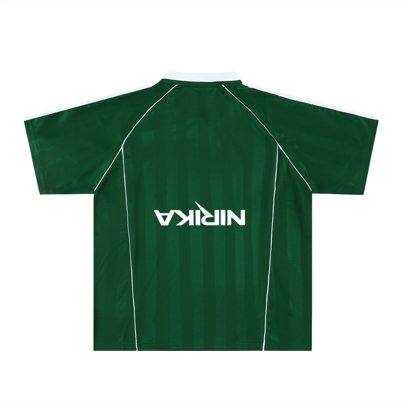 Shadow Stripe Collared Soccer Jersey