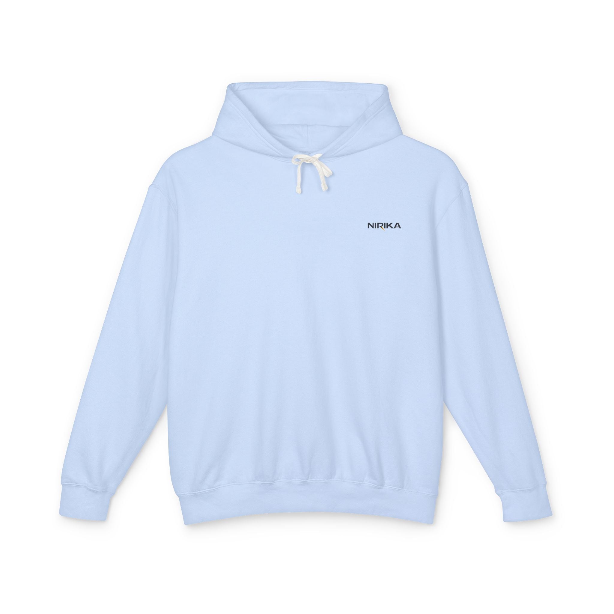 Hoodie unisexe en matières recyclées – Coupe minimaliste – NIRIKA