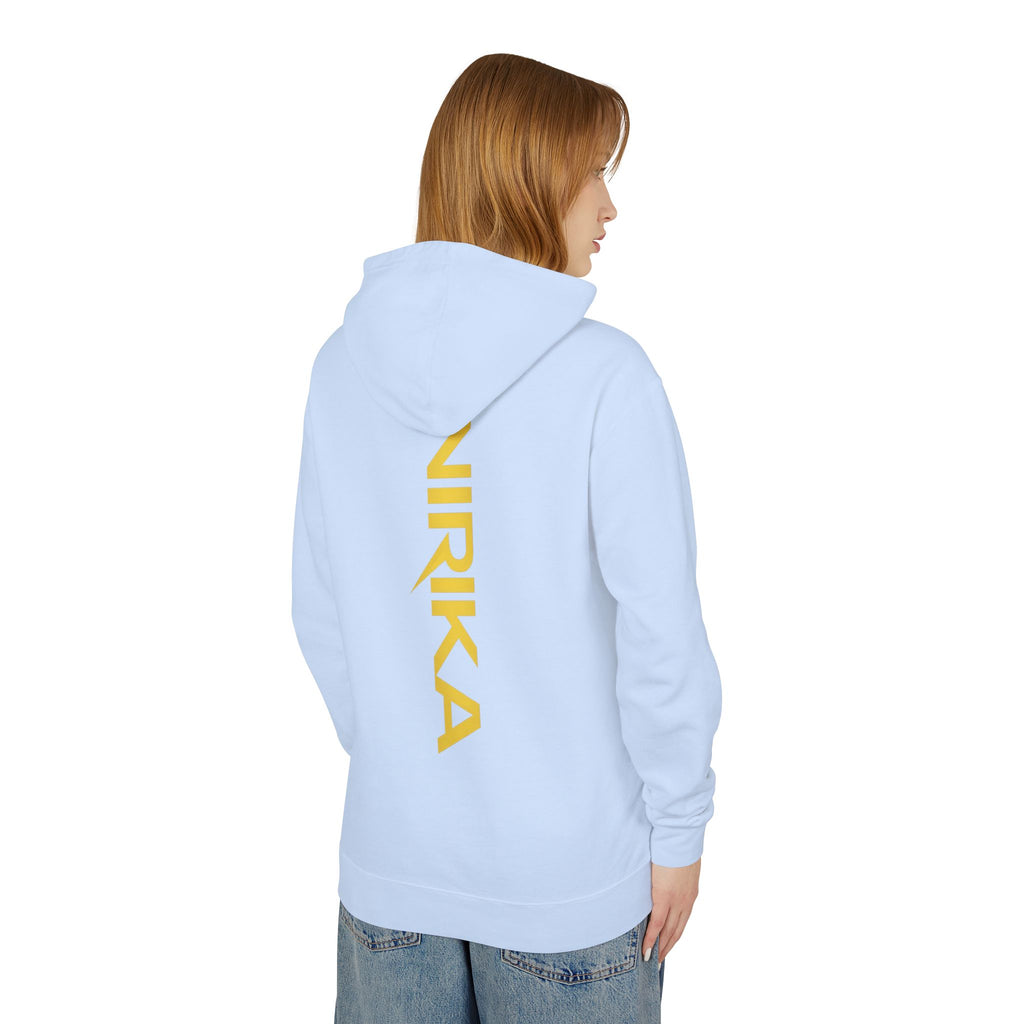 Hoodie unisexe en matières recyclées – Coupe minimaliste – NIRIKA