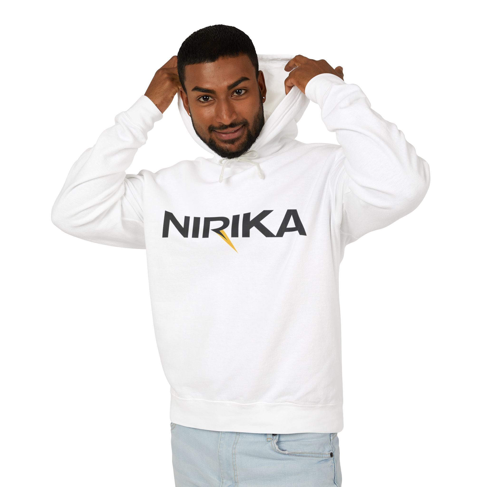 Hoodie de sport léger homme – Coton & polyester recyclé – NIRIKA