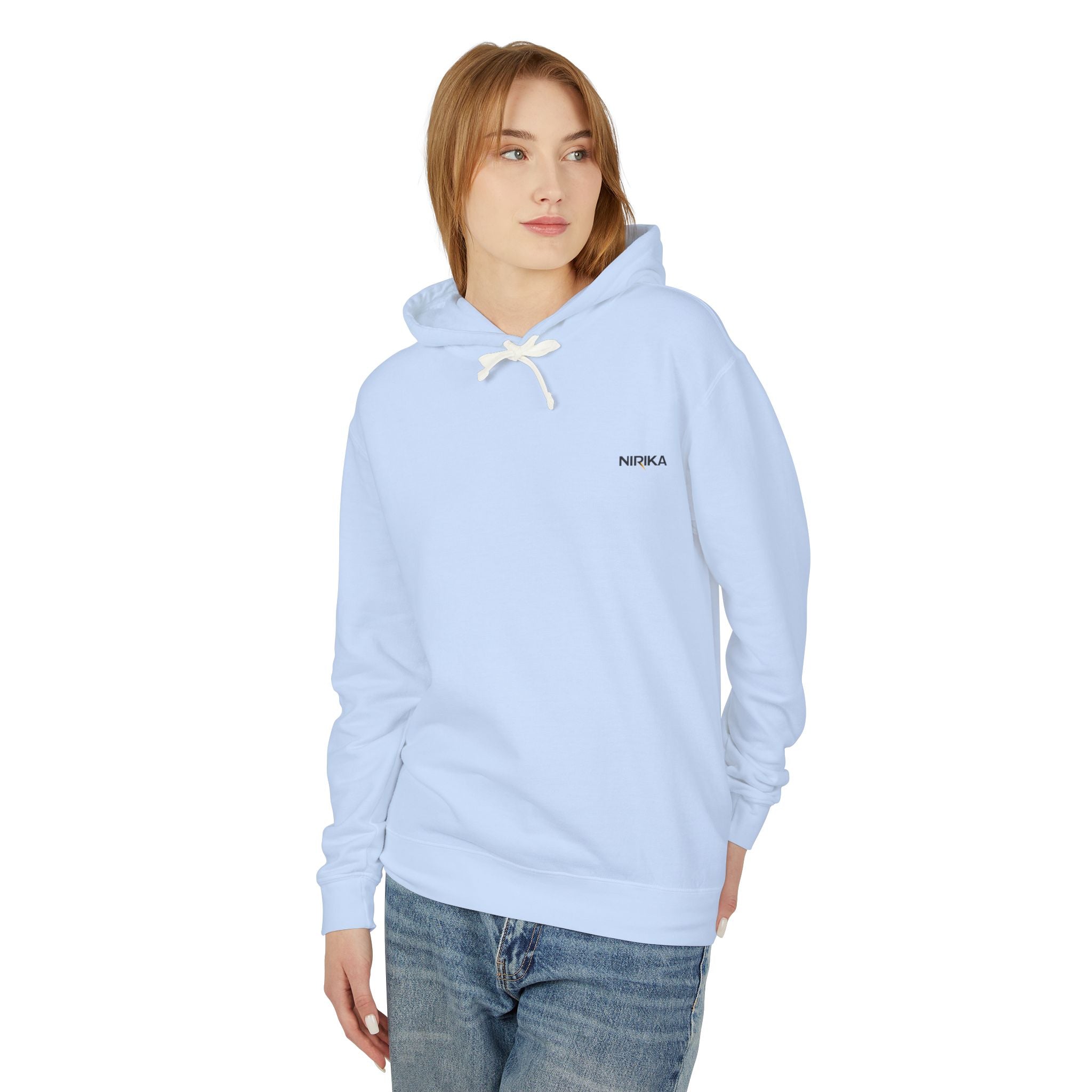 Hoodie unisexe en matières recyclées – Coupe minimaliste – NIRIKA