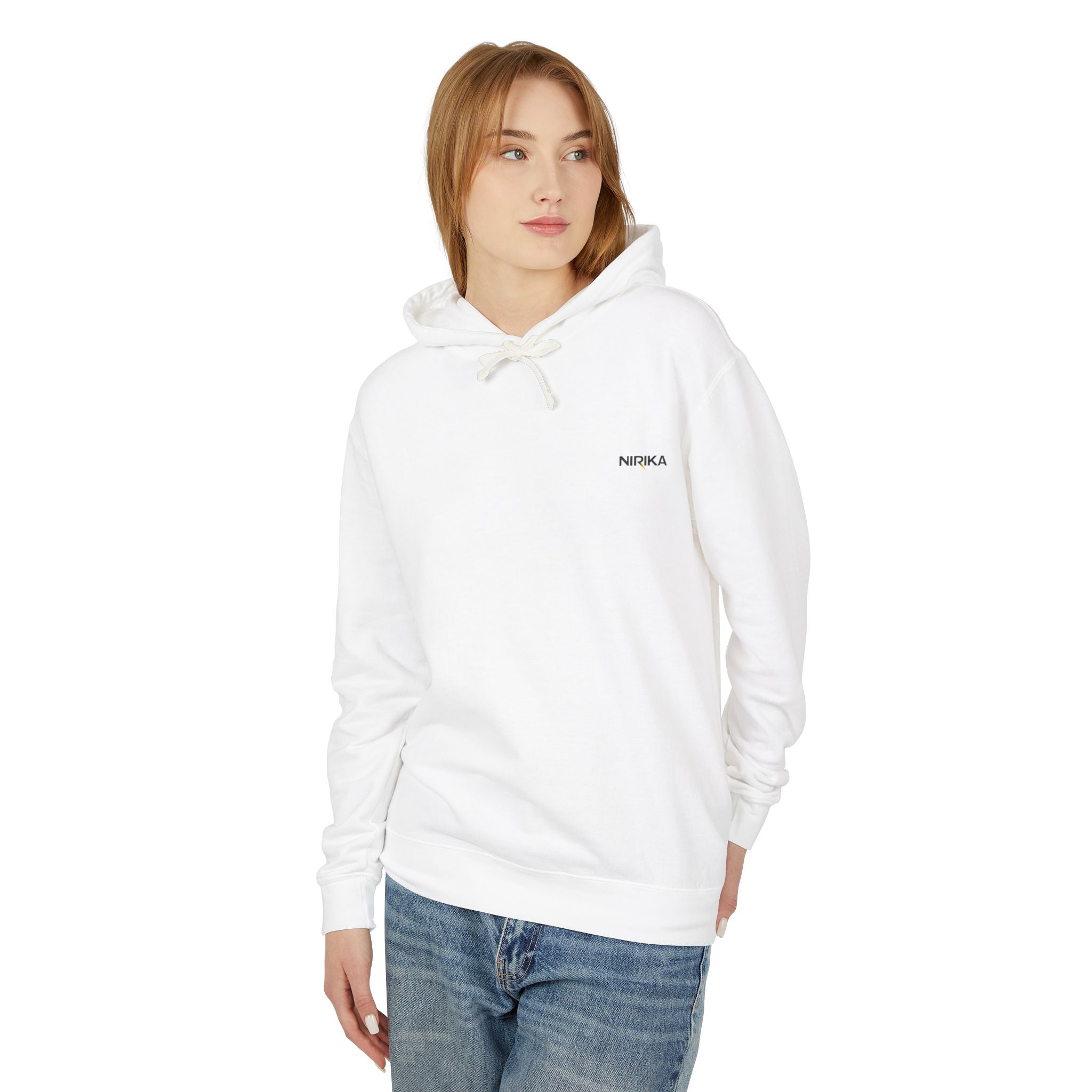 Hoodie unisexe en matières recyclées – Coupe minimaliste – NIRIKA