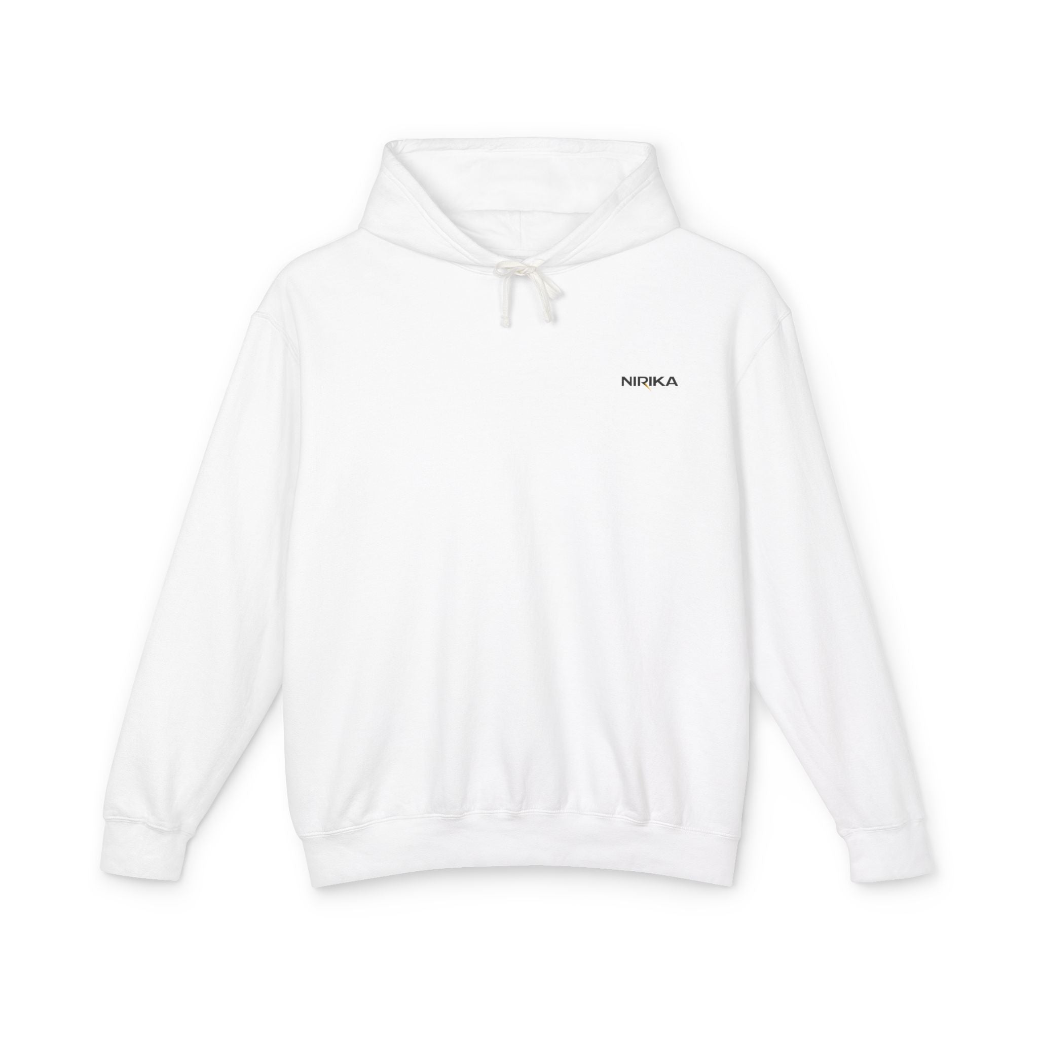 Hoodie unisexe en matières recyclées – Coupe minimaliste – NIRIKA