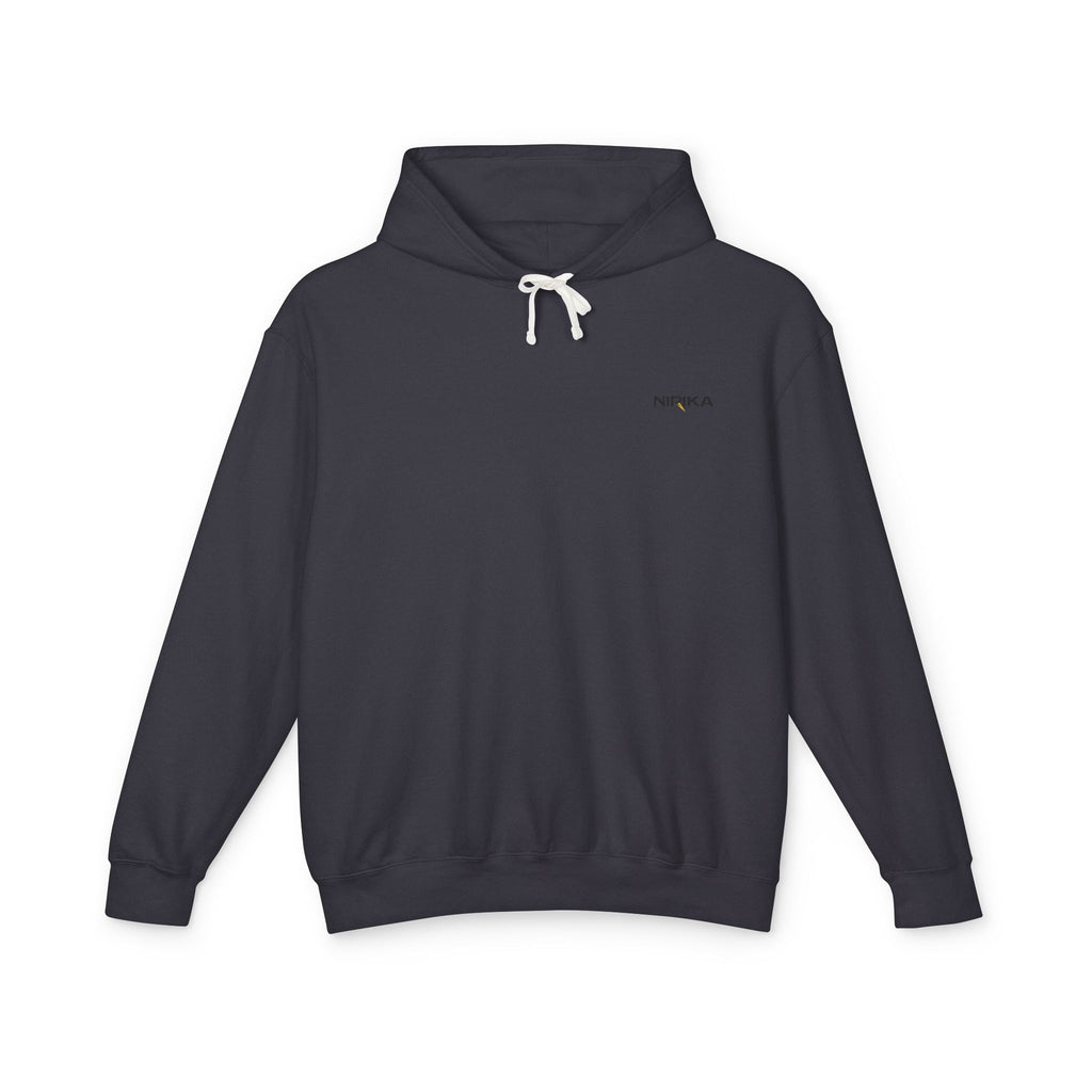 Hoodie unisexe en matières recyclées – Coupe minimaliste – NIRIKA