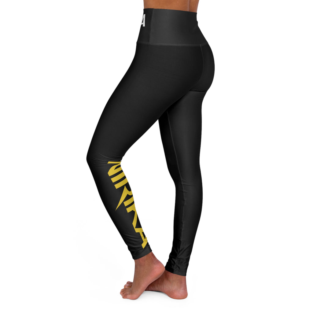 Legging femme taille haute yoga – Matières recyclées – NIRIKA