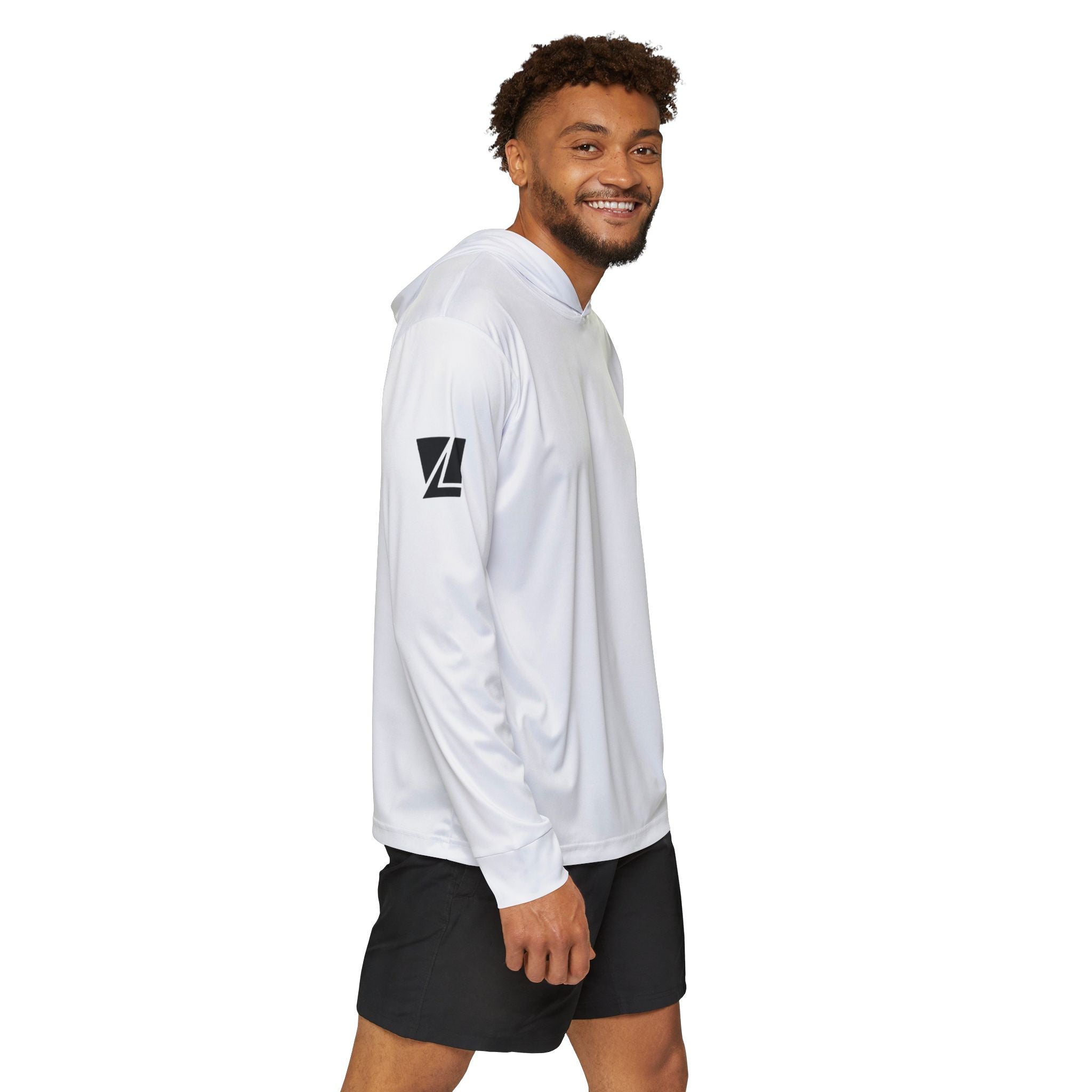 Hoodie Sport Blanc Homme