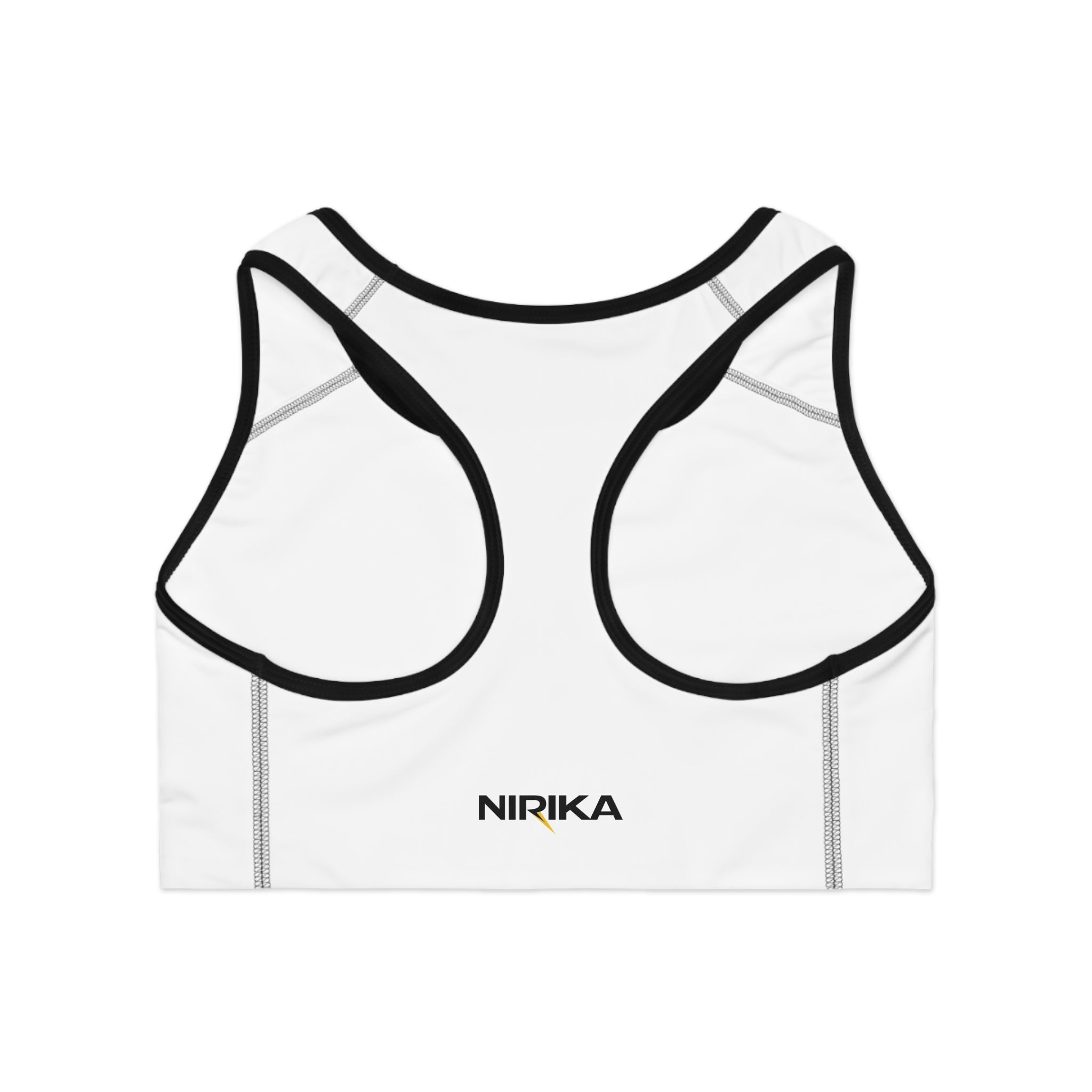 Brassière de sport femme dos racer en matières recyclées