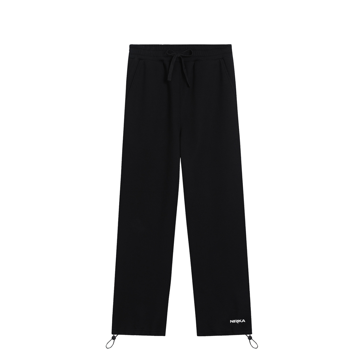 Pantalon de jogging homme coton bio GOTS – Coupe droite