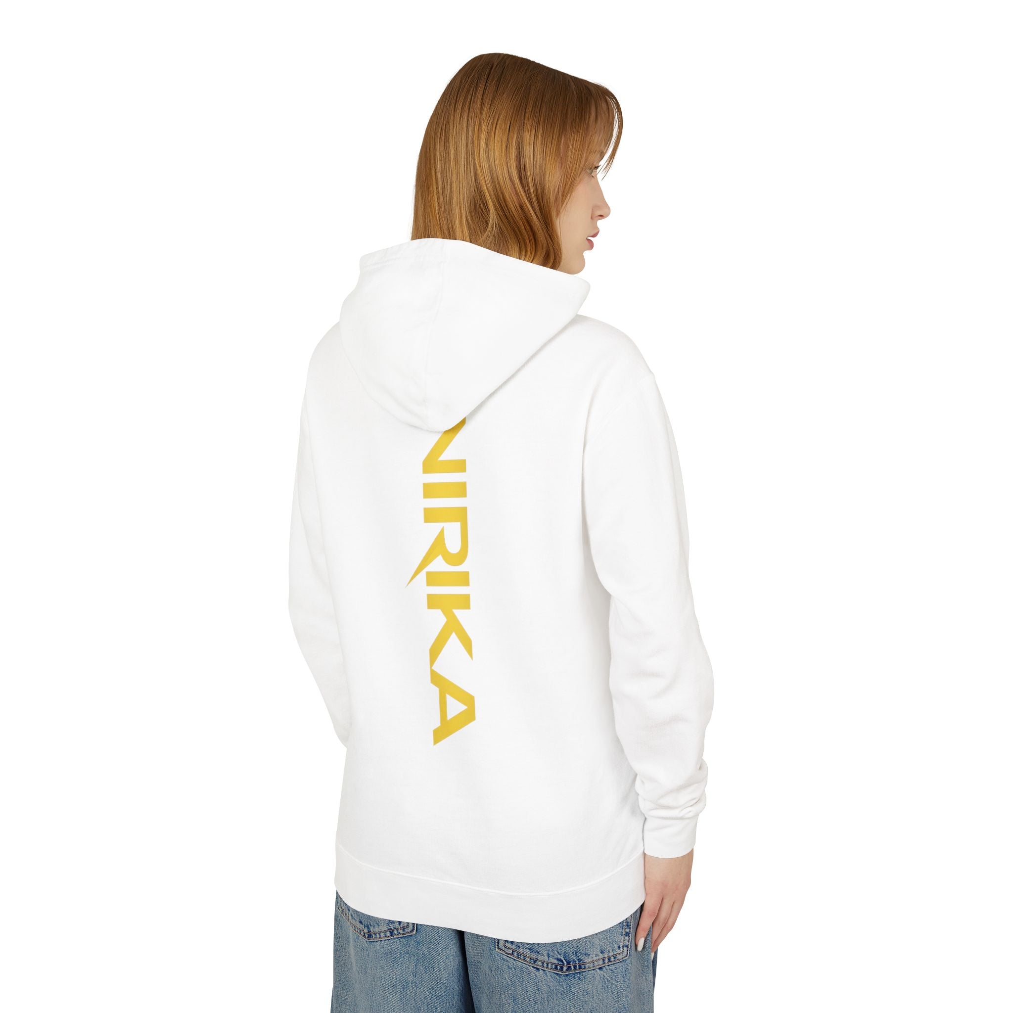 Hoodie unisexe en matières recyclées – Coupe minimaliste – NIRIKA