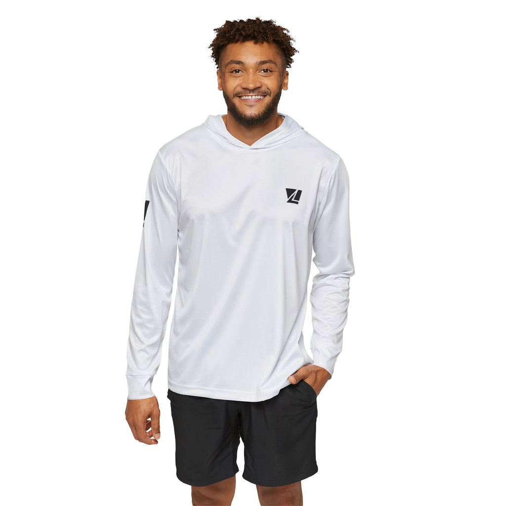 Hoodie Sport Blanc Homme