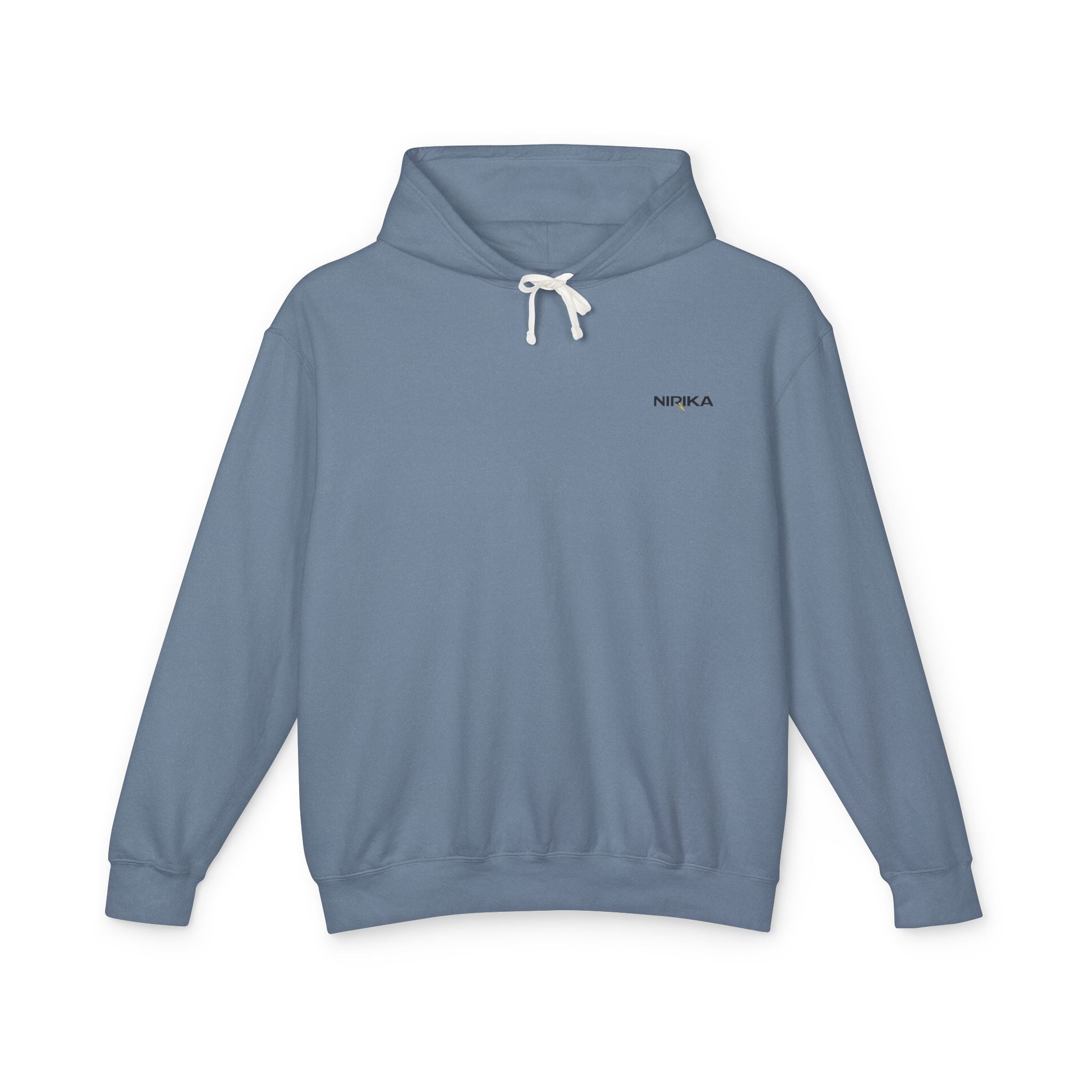 Hoodie unisexe en matières recyclées – Coupe minimaliste – NIRIKA