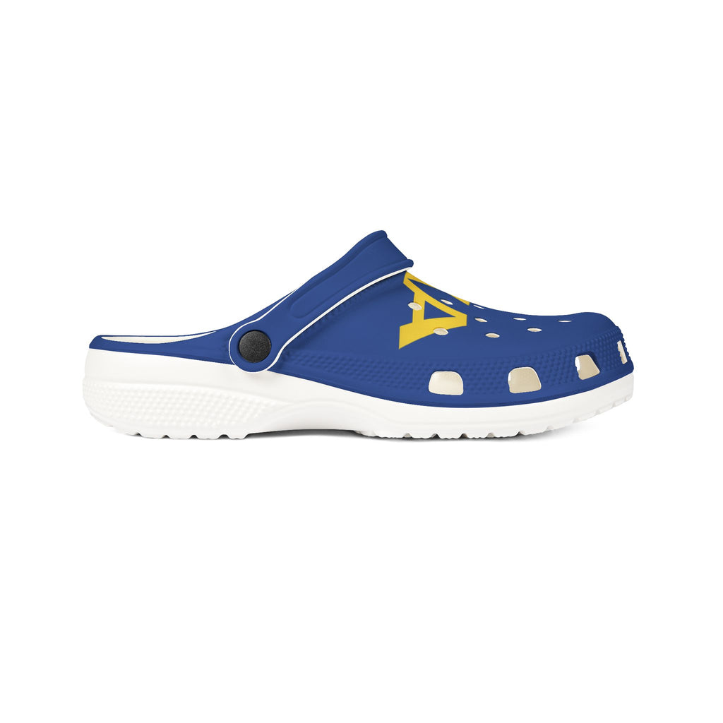 Sabots Bleus NIRIKA – Confort & couleur éclatante