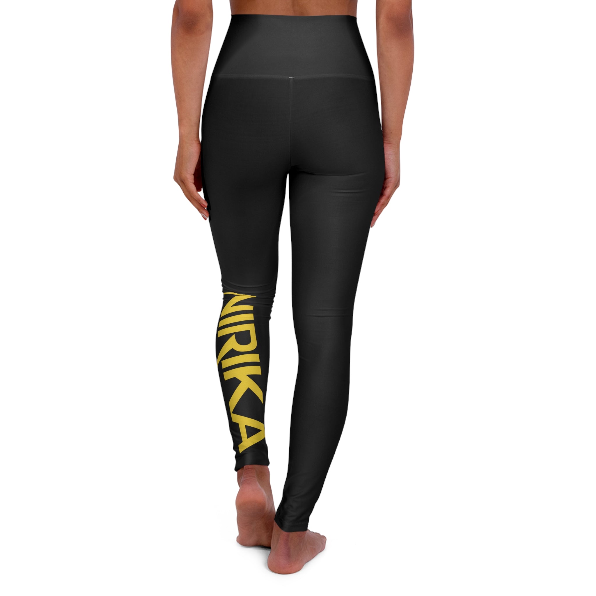 Legging femme taille haute yoga – Matières recyclées – NIRIKA