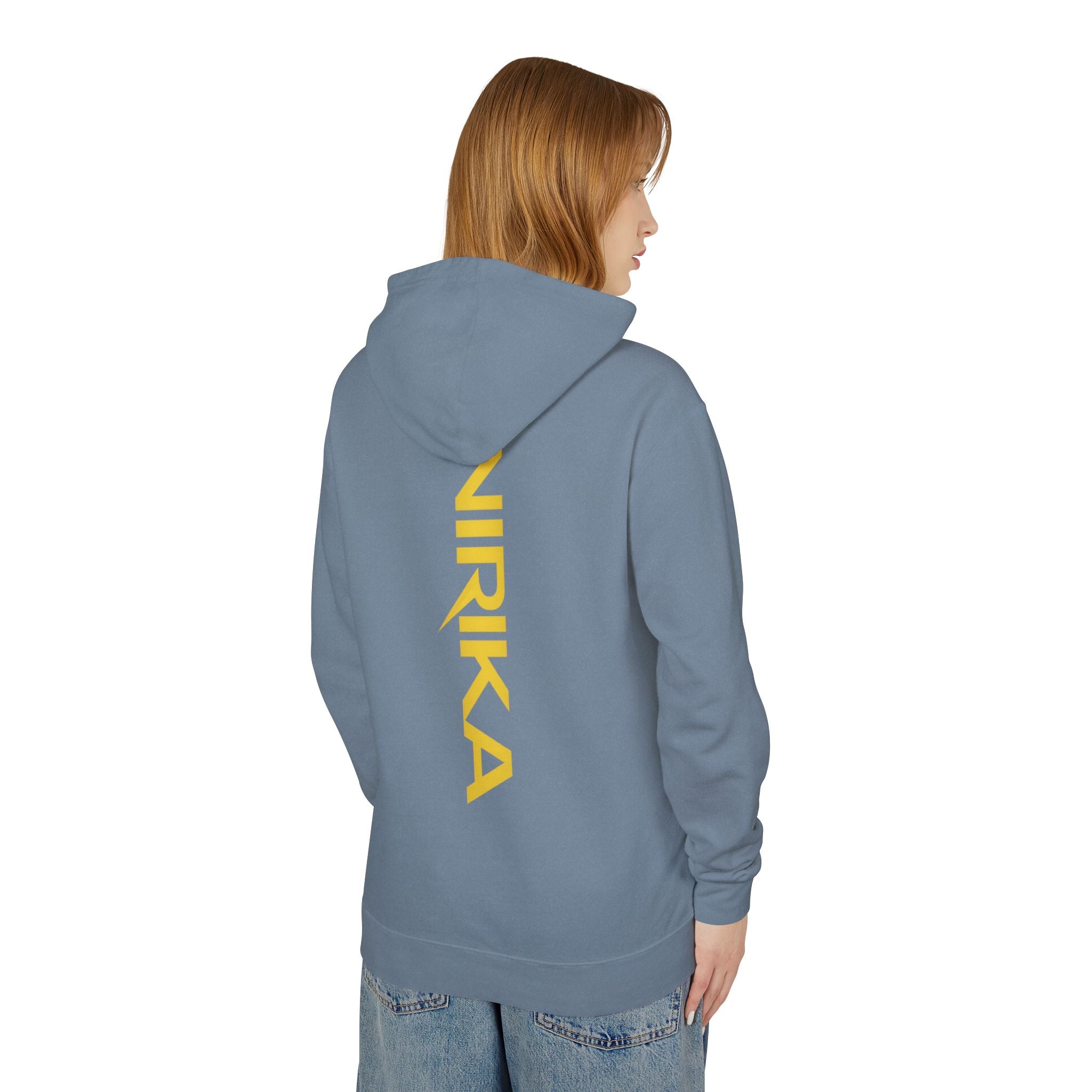 Hoodie unisexe en matières recyclées – Coupe minimaliste – NIRIKA