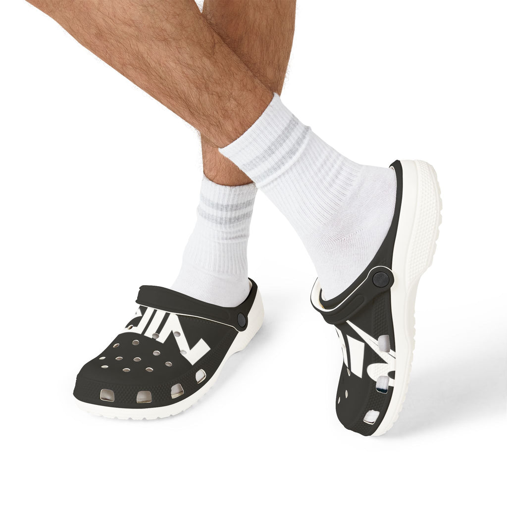 Sabots Noirs NIRIKA – Confort ultime & style