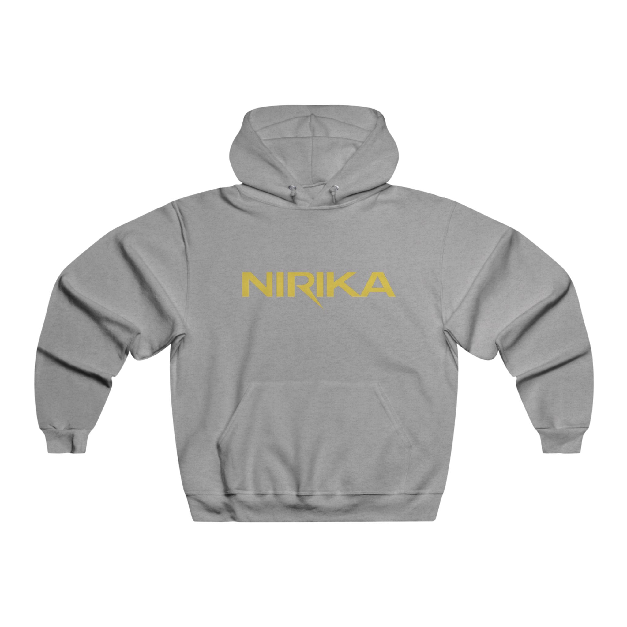 Hoodie homme essentiel en coton recyclé – NIRIKA