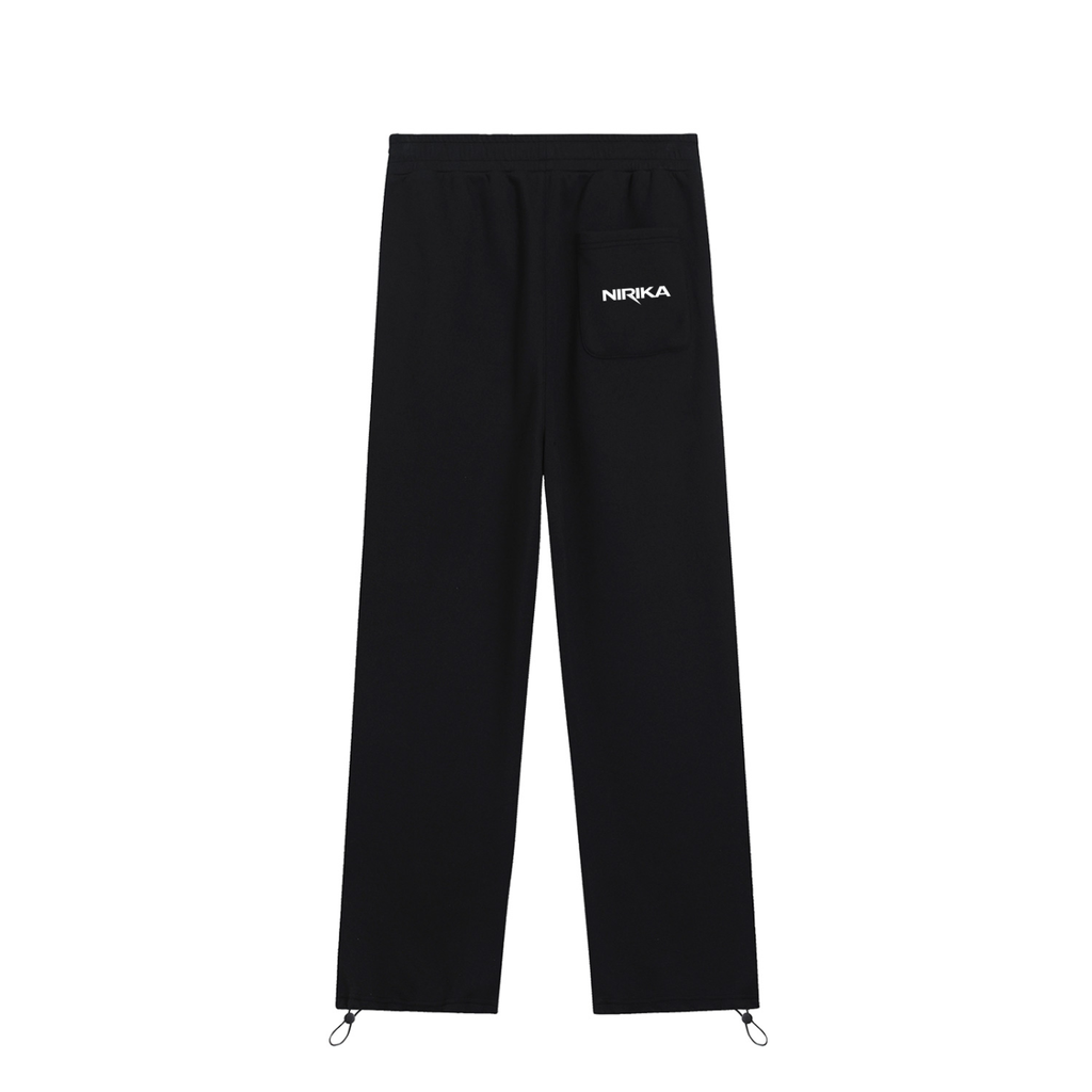 Pantalon de jogging homme coton bio GOTS – Coupe droite