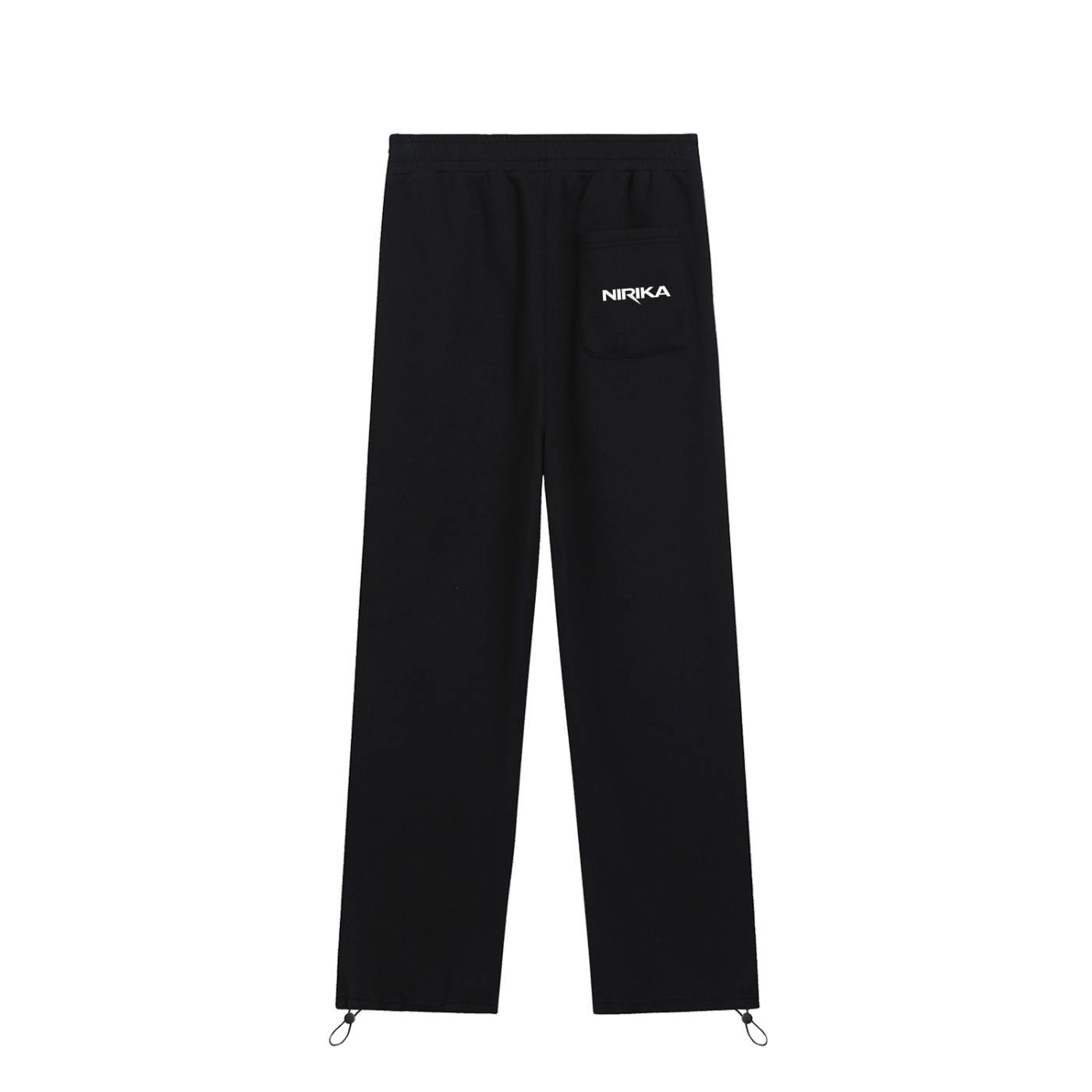 Pantalon de jogging homme coton bio GOTS – Coupe droite