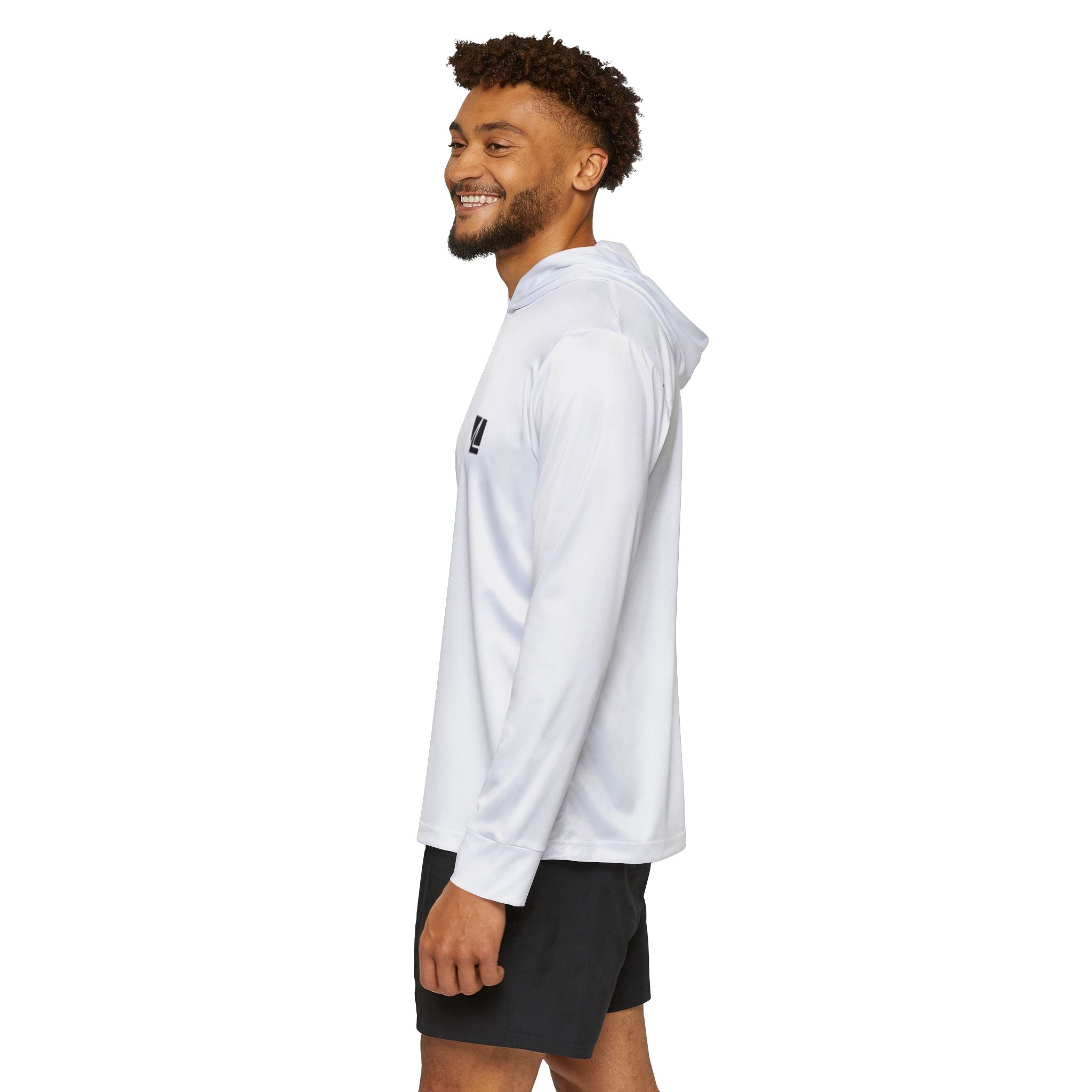 Hoodie Sport Blanc Homme
