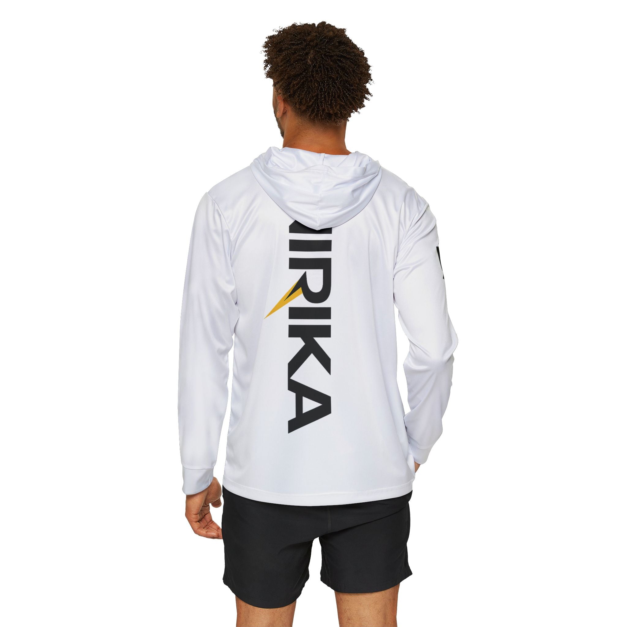 Hoodie Sport Blanc Homme