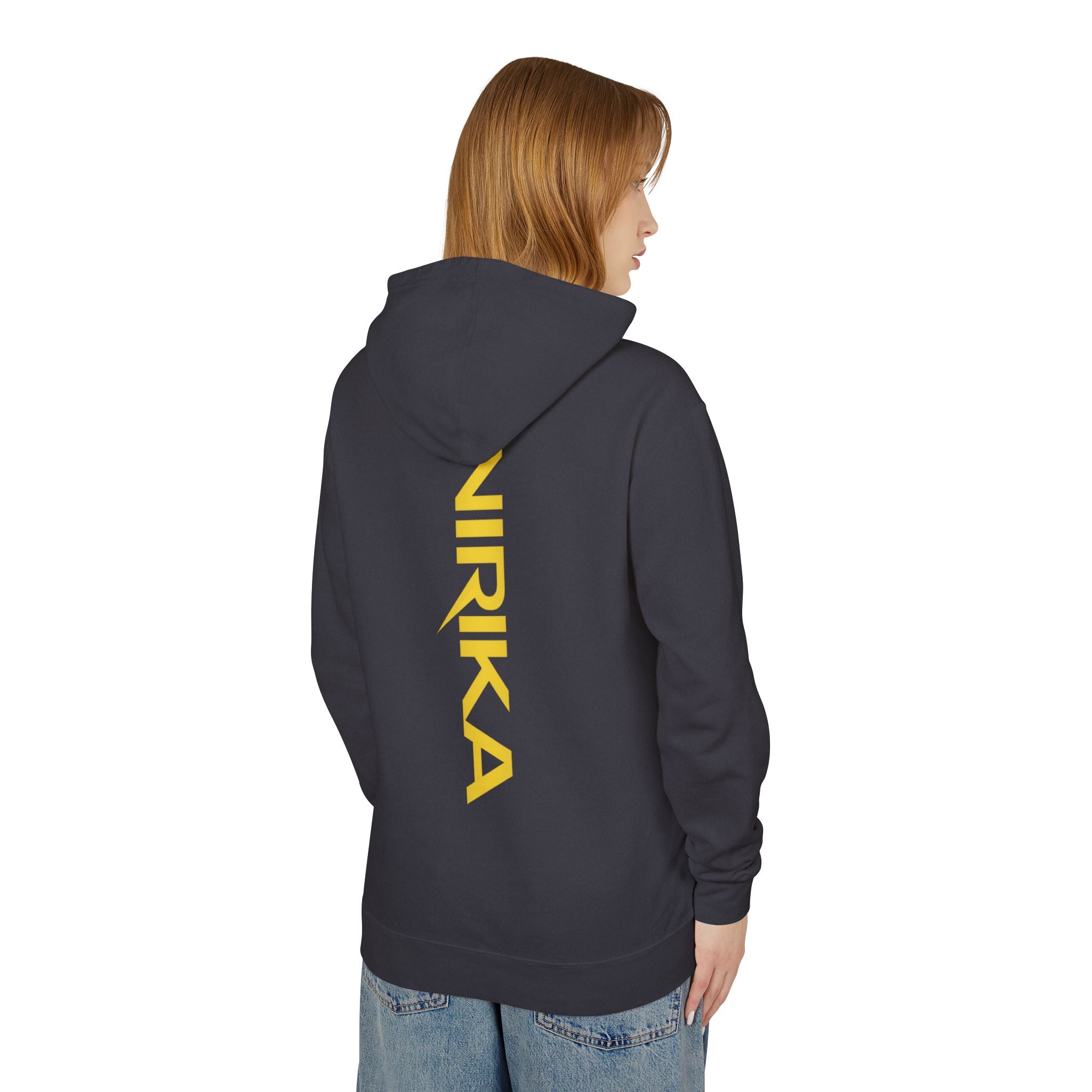 Hoodie unisexe en matières recyclées – Coupe minimaliste – NIRIKA