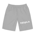 Short de bain gris
