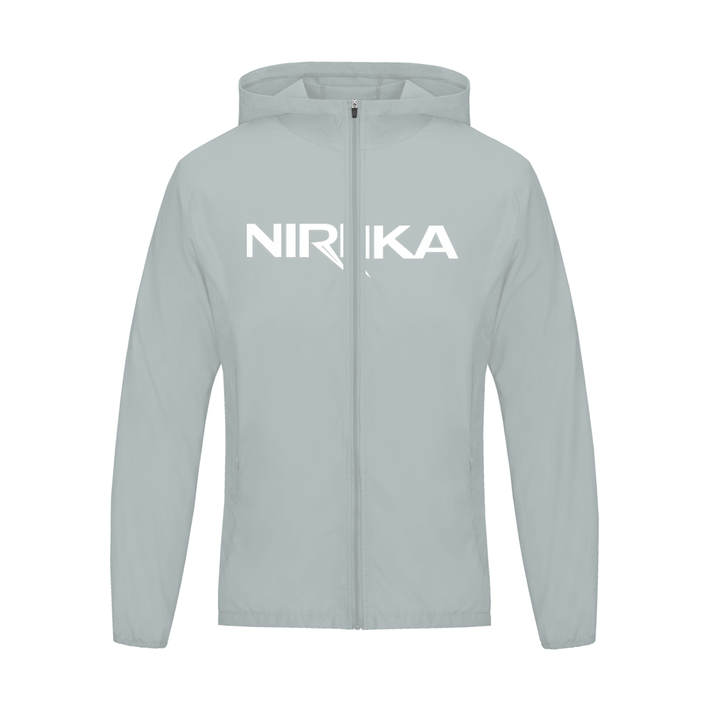 Veste de sport à capuche en matières douces – NIRIKA