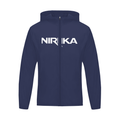 Veste de sport à capuche en matières douces – NIRIKA