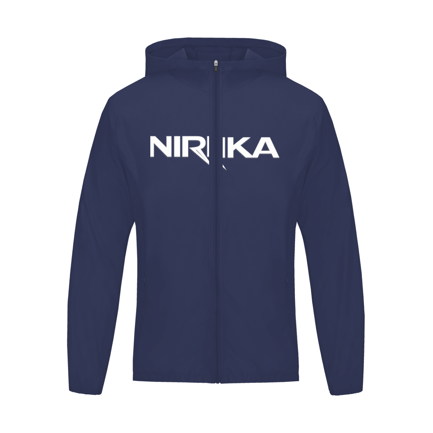 Veste de sport à capuche en matières douces – NIRIKA