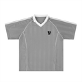 Shadow Stripe Collared Soccer Jersey