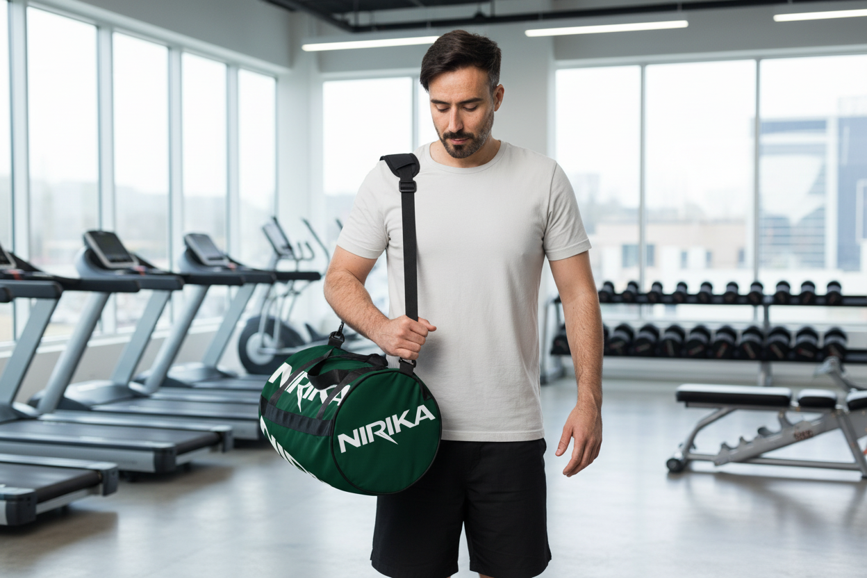 Sac de Gym NIRIKA – 30 litres all-over print