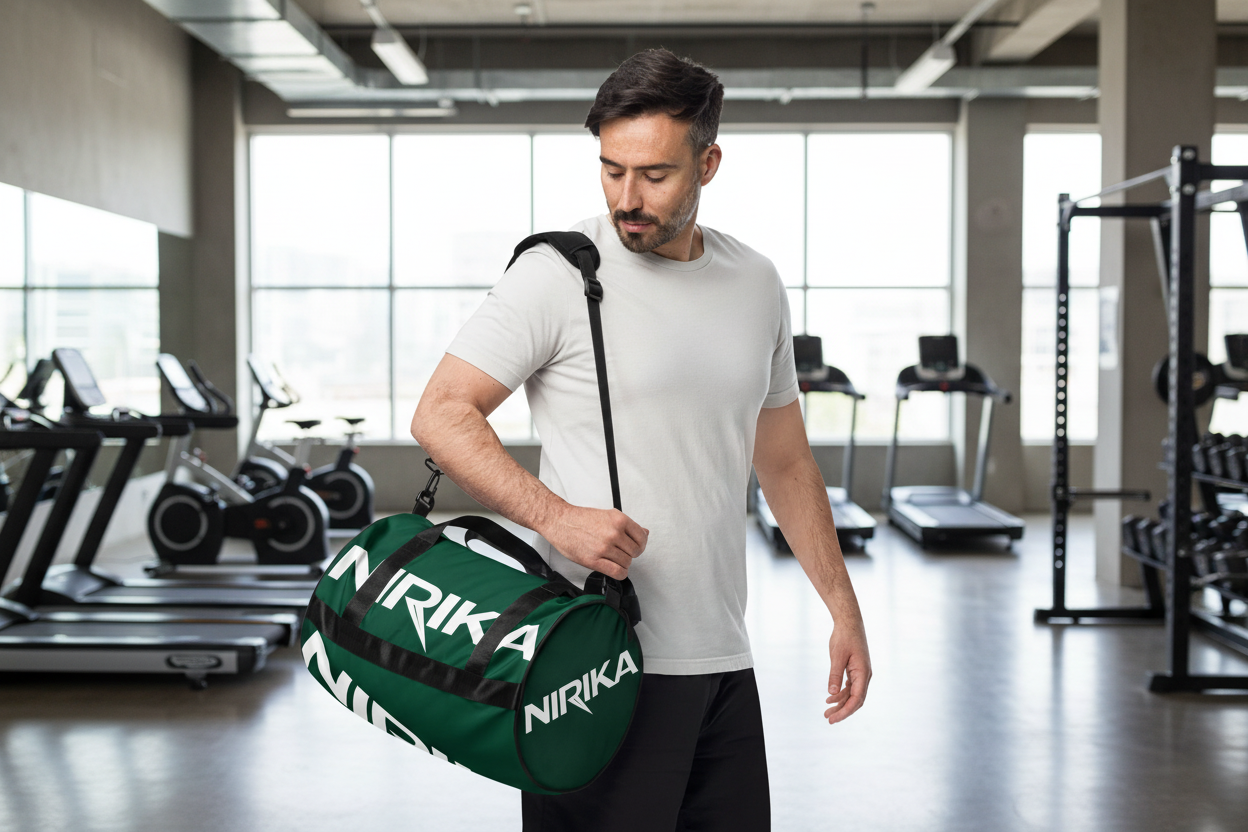 Sac de Gym NIRIKA – 30 litres all-over print
